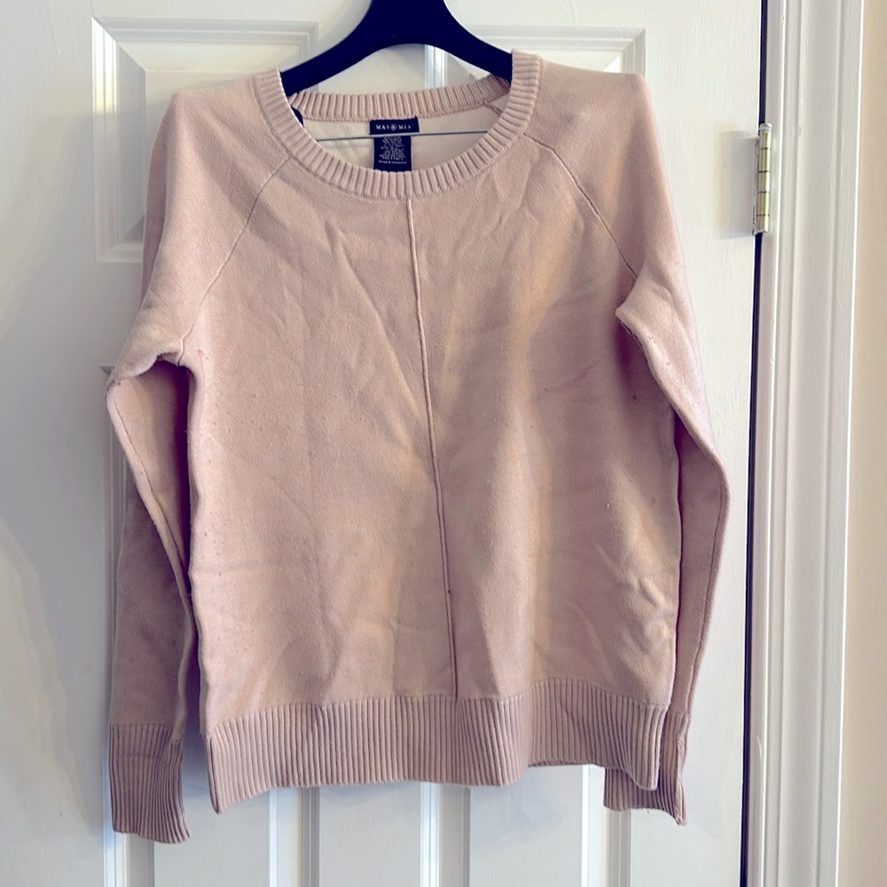 Pink Sweatshirt